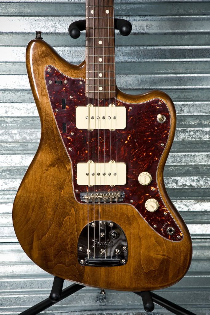ギター Fender usa jazzmaster elvis costello2008 2008 Fender USA Elvis Costello Signature Jazzmaster Electric